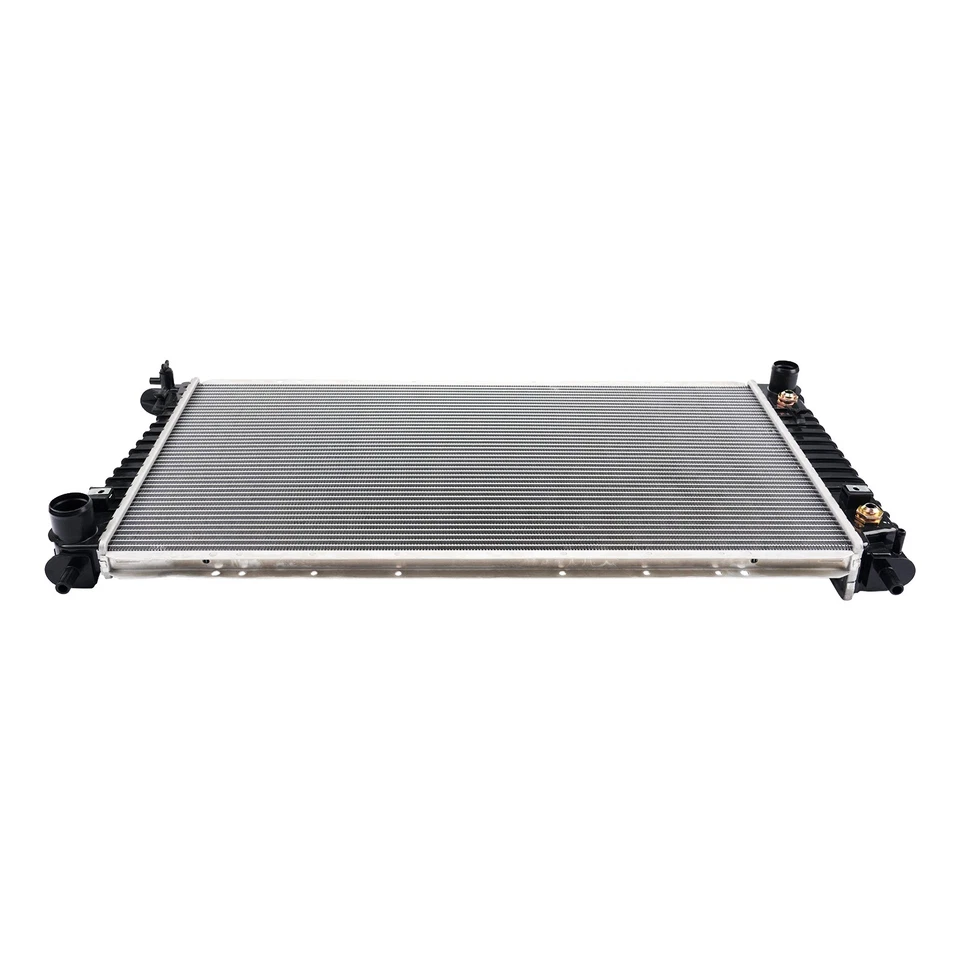 Radiador de alumínio compatível com 2006-2008 Ford F-150 2005 Ford F-150 4.6L 5.4L V8 CU2818 - Imagem 4 de 4