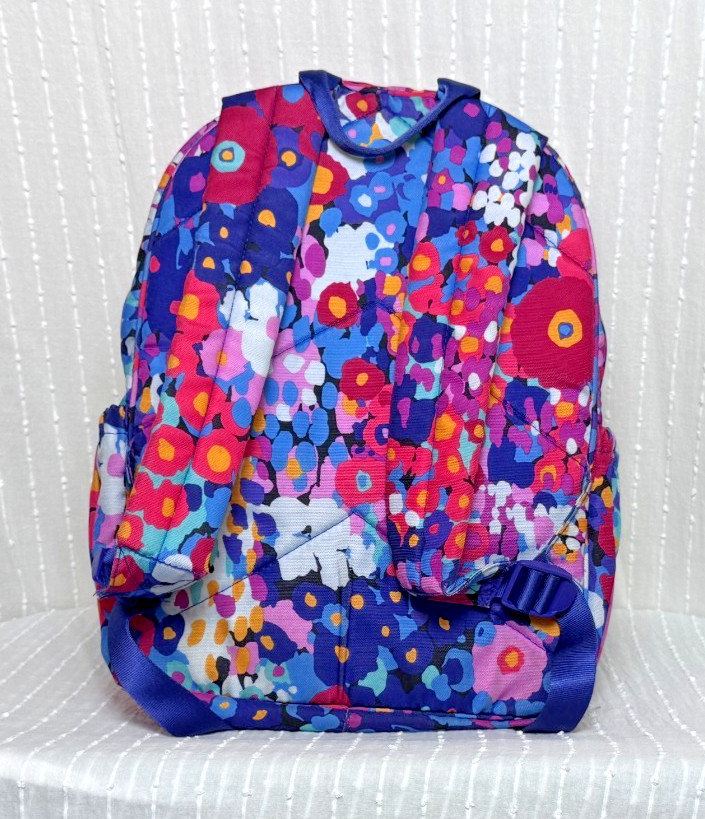 Vera Bradley Ultimate Backpack EUC - Impressionis… - image 3