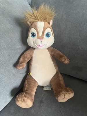 Build a Bear Alvin und die Chipmunks Bretagne Plüschtier Stofftier 
