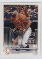 2022 Topps Series 2 582 Montgomery Club Jose Urquidy #607 14dq