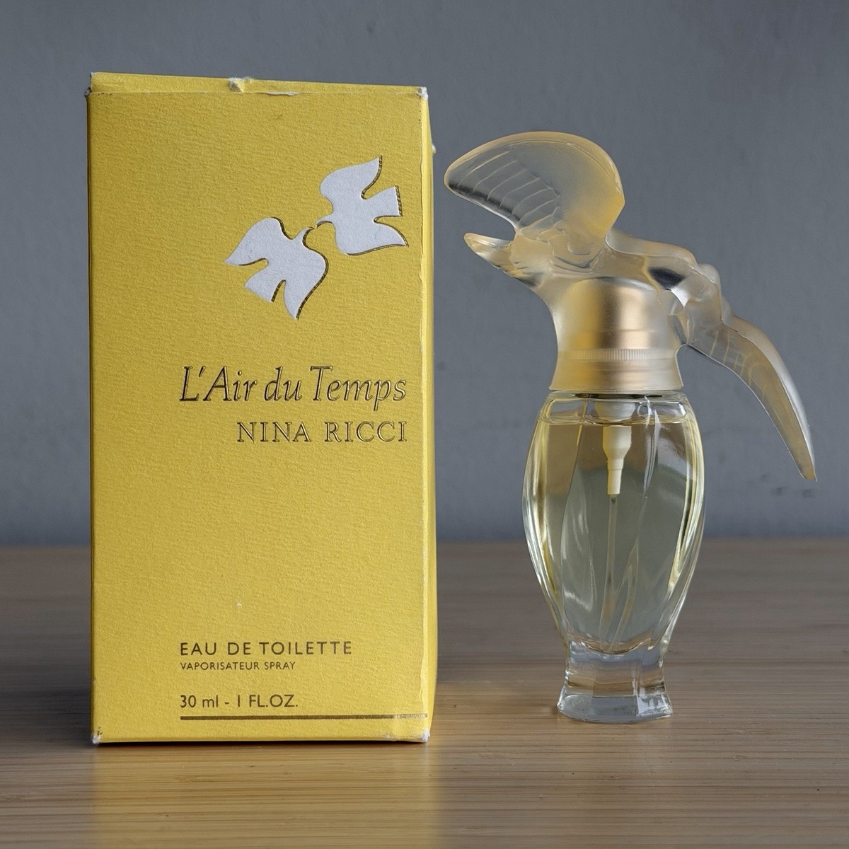 Nina Ricci L'Air Du Temps Parfum ヴィンテージ Vintage Nina Ricci L'Air du Temps Eau De Toilette 1 fl oz 30 ml | eBay