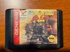 Lethal Enforcers II 2: Gun Fighters  (Sega Genesis, 1994) cartridge game