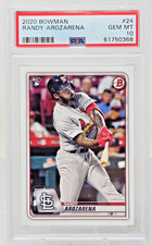 2020 Bowman RANDY AROZARENA RC Rookie Baseball Card PSA 10 GEM MINT
