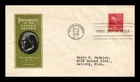 DR JIM STAMPS US COVER WILLIAM MCKINLEY PRESIDENTIAL FDC SCOTT 829 IOOR CACHET