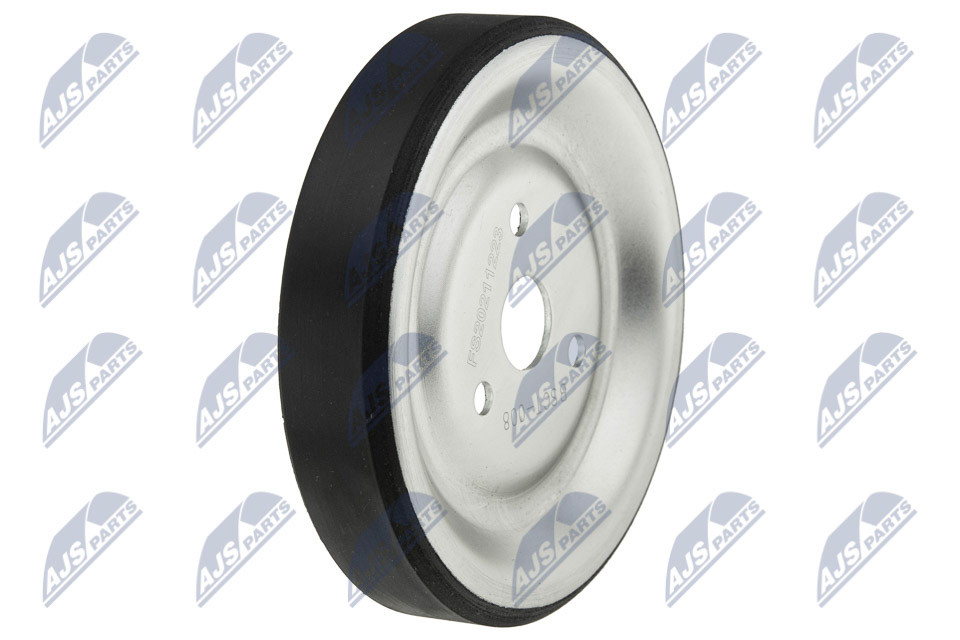 NTY RKP-CT-008 Belt Pulley, crankshaft for BMW,CITROËN,DS,MINI,PEUGEOT