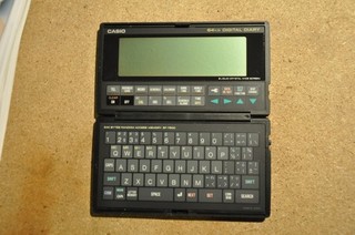 Casio SF 7500 64Kb Digital Diary