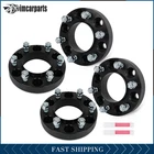 (4) 1.25" 6x5.5 Hub Centric Wheel Spacers For 2022-2026 Toyota Tundra 95.1mm CB
