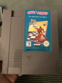 Tom & Jerry - Gioco Nintendo NES - CIB - PAL B - Ottime condizioni