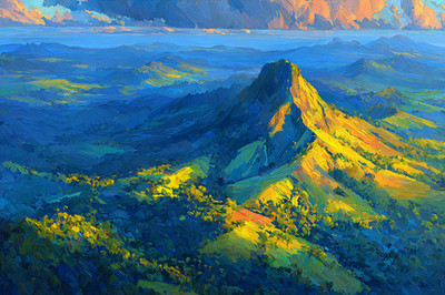 Amazon Rainforest 36x24 Giclée Art Print Ltd 1/25 Signed COA Rombley H7