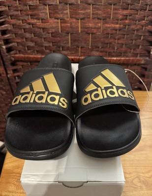 Adidas Adilette Comfort Slide Sandals/Men s Size 10- Women s Size 11