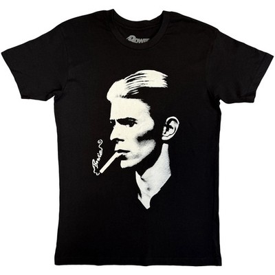 DAVID BOWIE - Smoke T-Shirt OFFICIAL MERCHANDISE