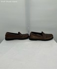 Sperry Brown Monterey penny loafers cognac Dress Shoe Men 9 — photo 5