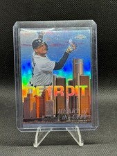 Miguel Cabrera 2022 Topps Chrome HEART OF THE CITY Insert #HOC-2 Detroit Tigers