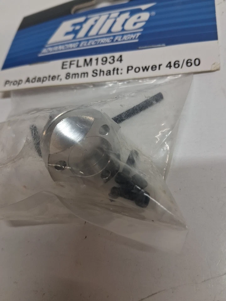 E-Flite EFLM1934 8.0mm Prop Adapter w/ Set Screw Power 46/60 - Image 3 of 4