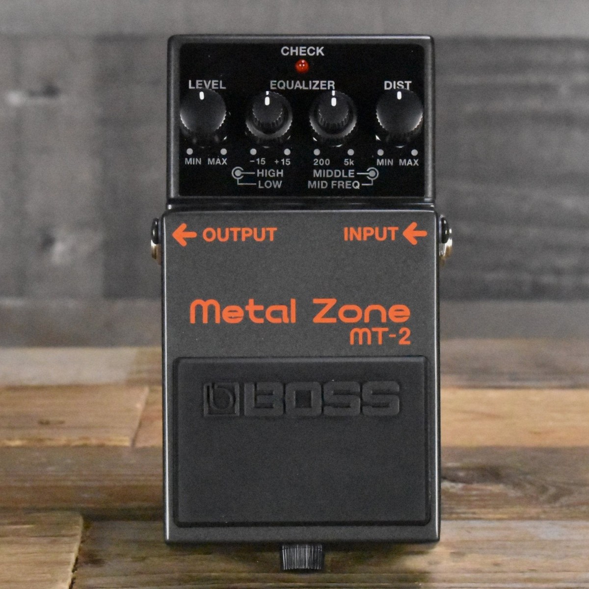 Boss Metal Zone Guitar Distortion (MT-2) for sale online | eBay