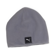 Puma, Beanie-Mütze, Größe: ONE SIZE, Schwarz/Grau, Unisex (Erwachsene) #koq