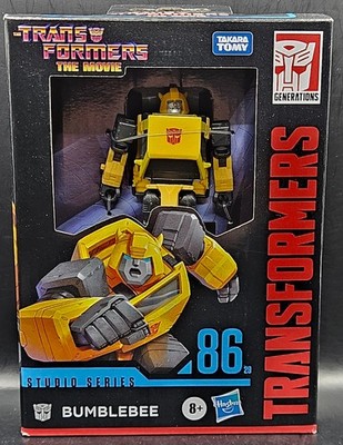 Hasbro Transformers: Generations Studio Series - 86' Deluxe Bumblebee MISB Neu