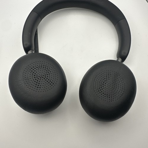 Jabra Evolve2 65 Wireless On-Ear Bluetooth Headphones Black No Dongle - Photo 4 sur 6