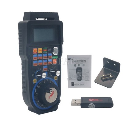 CNC MACH3   Electronic Handwheel 6-Axis Manual Controller USB Handle MPG *pt