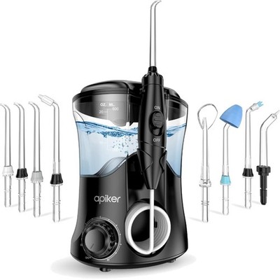Munddusche Elektrisch Wasserflosser Zahnbürste Düse Wasserstrahl Karies Plaqu...