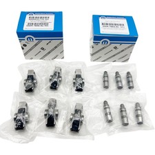 Set Of 6 Dodge Jeep Chrysler Intake Camshaft Valve Roller Rocker Arm Lifter 3