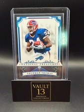 2025 Panini National Treasures Thurman Thomas /20