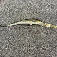 Sebile Koolie Minnow 118 FT 4 5/8" 1oz 18'- Hollow Mullet