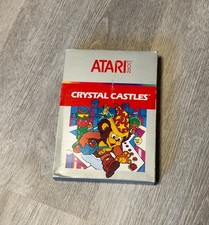 Crystal Castles – Atari 2600 – Modul + OVP – Deutsche Version Retro Gaming
