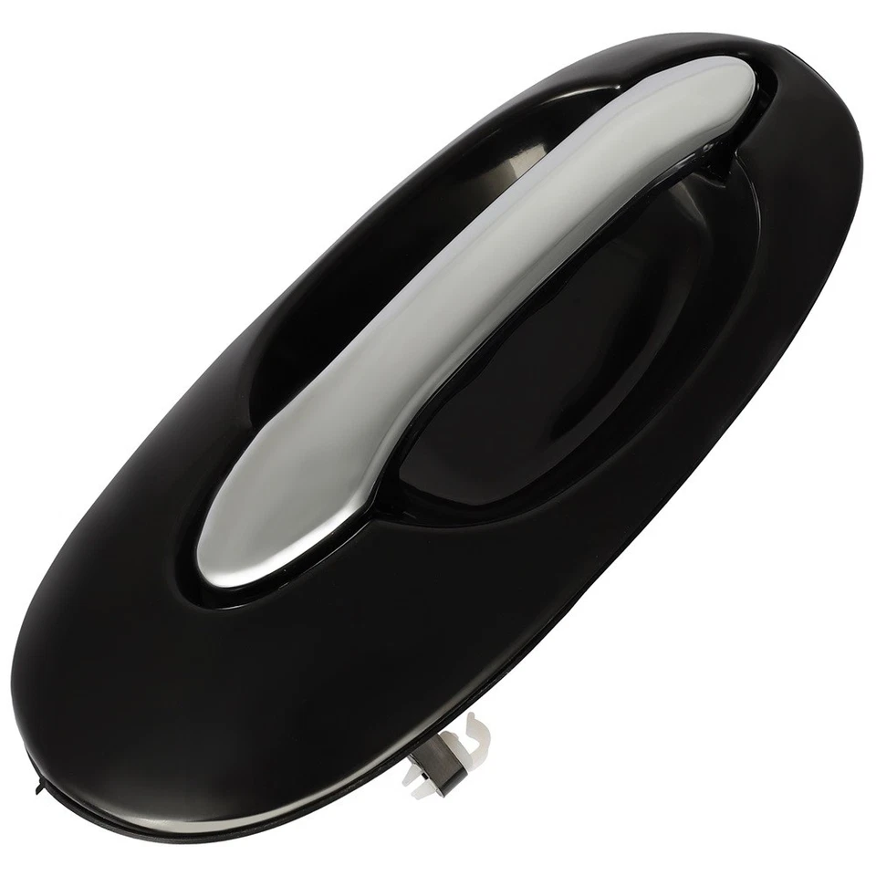 2 piezas manijas de puerta exterior trasera para Kia Sedona 2002-05 cromadas/negras Foto 3 de 4