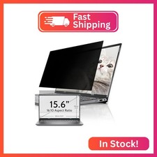 Laptop Privacy Screen 15.6 Inch for HP Dell Acer Asus Lenovo Thinkpad Envy Xps,