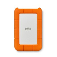 LaCie Rugged Mini 2TB — shock‑resistant USB‑C Portable External Hard Drive