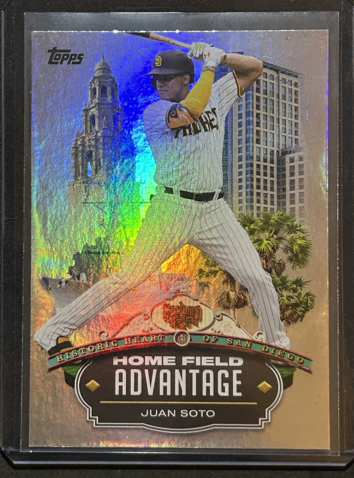 2023 Topps Series 1 Home Field Advantage Juan Soto #HA-2