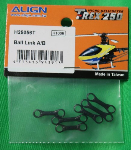 Align T-Rex 250 Ball Link A/B H25056T RC Helicóptero Repuesto Japón PP8