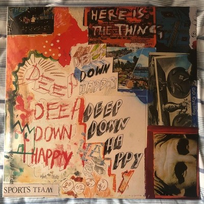 Sports Team - Deep Down Happy (LP) (Very Good Plus (VG+)) - 4133488140