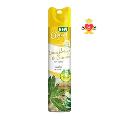 Charm Lufterfrischer Zitrone Eisenkraut & Gurke - 240ml