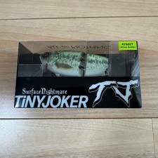 DRT Tiny Joker RIBBIT Brass Rattle BASS Bone Topwater Lure