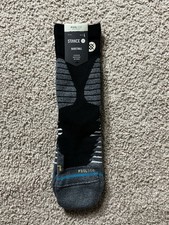 Stance Feel 360 Basketball Socks Enhanced Cushion Quarter Size Large 8-12