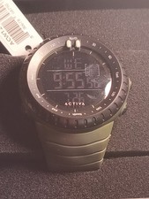 Activa Odyssey X Invicta Men's Digital Watch 53mm OD Green ACW1237-002 NIB 99