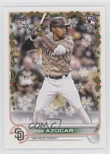 2022 Topps Holiday Mega Box Jose Azocar #HW62 0w8