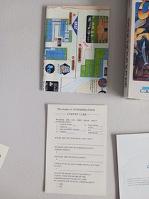 Magic Of Scheherazade (Nintendo NES) Complete in Box w/ Map CIB 1989