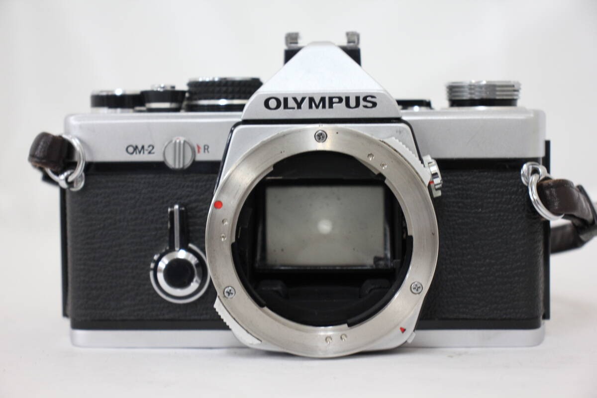 Return Guarantee] Olympus OM-2 OM-SYSTEM ZUIKO MC AUTO-W 35mm F2