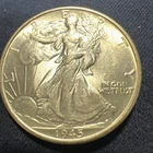 BU 1945-S Walking Liberty SILVER Half Dollar UNCIRCULATED UNC MS BEAUTIFUL COIN