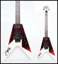 ESP LIZARD SPECIAL V 2014 DUSTAR-3/Rayflower YUKI model, excellent condition