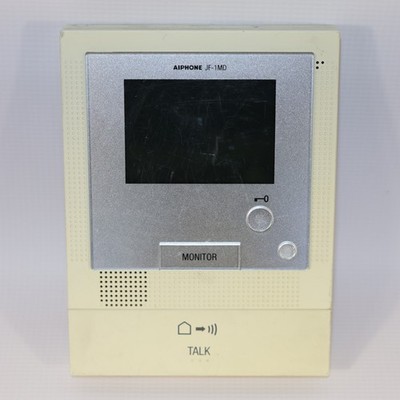 Aiphone JF-1FD Color Video Master Monitor DC 18V 300mA FOR PARTS OR REPAIR AS IS