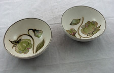 Denby Troubadour Cereal Soup Bowl Set  of 2   6 5/8"