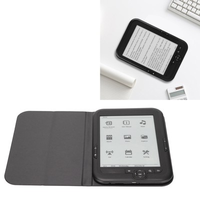 E Reader Black 6in 800x600 HD Ink Screen Eye Prot-ection E Reader E Book Devi CB