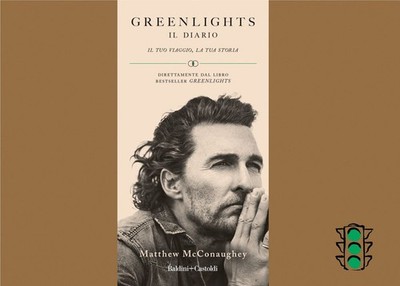 Buch - Matthew Mcconaughey - Greenlights. Das Tagebuch. Deine Reise, Dein Sto