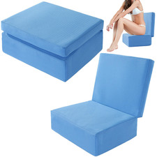 Mabozoo Foldable Hot Tub Booster Seat Adjuatable 2 Heights Extra Thick Hot Tub