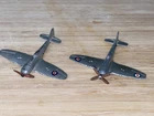 DINKY 70b/730 'HAWKER TEMPEST II FIGHTER PLANE' VINTAGE. ORIGINAL. X 2 Number