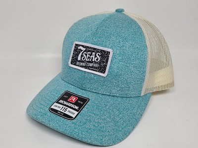 7 Seas Brewing Company Richardson 115 Trucker Hat Men's MD/LG Adjustable